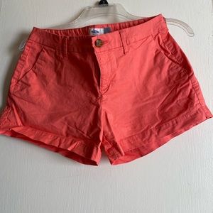 Orange shorts